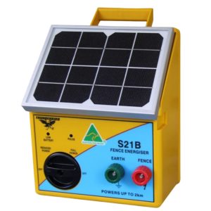 Thunderbird S21B 2km Solar Energiser