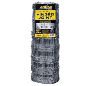 7/90/30 Hinged Joint Fence 200m | Standard Galvanised