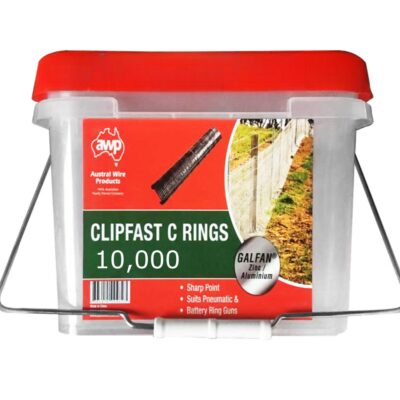 AWP CLIPFAST C-Rings 10000PK