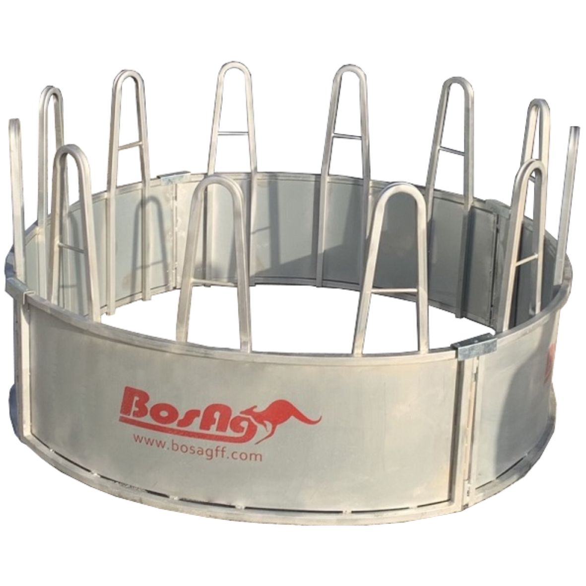 4 Piece Hay Feeder | Heavy Duty Round Bale Feeder 2m