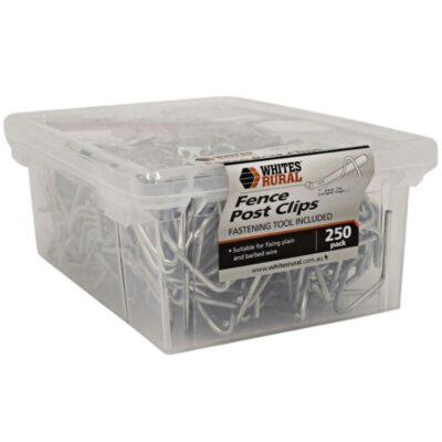 WW-12319 250pk Fence Post Clips