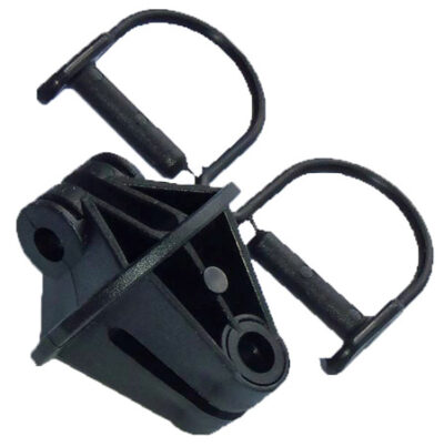Premium Steel Post Pinlock Insulators x 500