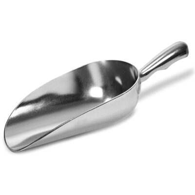 2.4 Litre Feed Scoop Aluminium