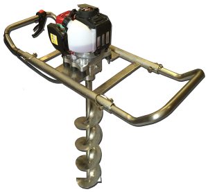 4 Stroke Petrol Post Hole Digger Earth Auger LITTLE AUSSIE DIGGER