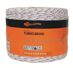 Cord- Turbo Equi Braid 400m x 5mm