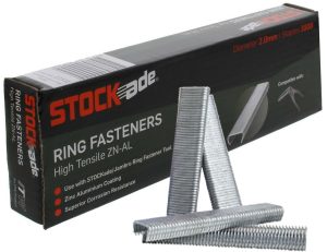 Jambro Stockade C Fence Hog Clips x 1000
