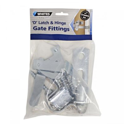 Gate Fittings- D Latch