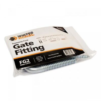 Gate Fittings- Ring Latch- Economy Pack