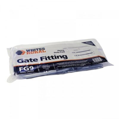 Gate Fitting Ring Latch Set Galvanised