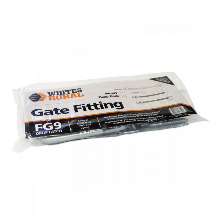 Gate Fittings- Drop Latch- Heavy Duty