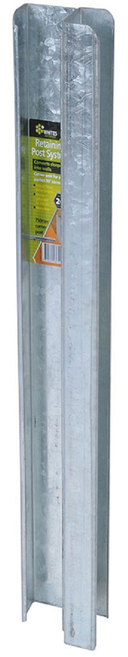 Whites Outdoor 750 x 50mm Retain-iT Corner Post