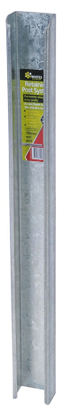 Whites Outdoor 750 x 50mm Retain-iT End Post