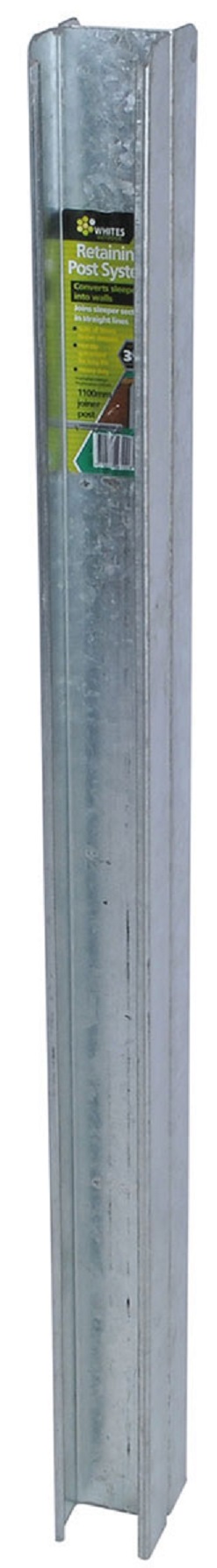 Whites Outdoor 1100 x 50mm Retain-iT Joiner Post