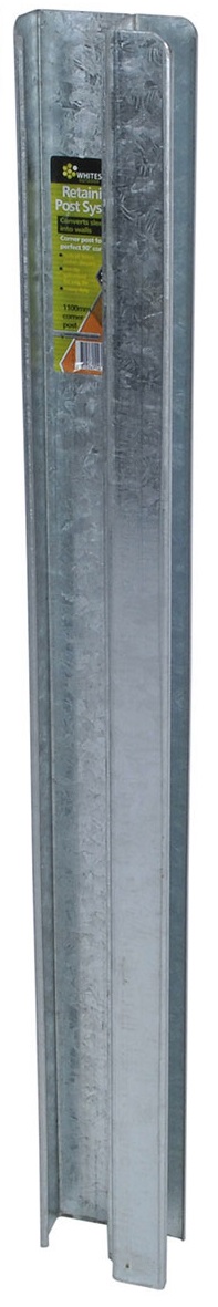 Whites Outdoor 1100 x 50mm Retain-iT Corner Post
