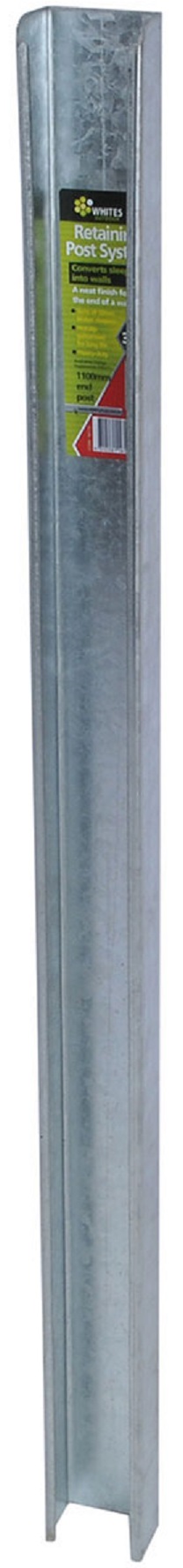 Whites Outdoor 1100 x 50mm Retain-iT End Post