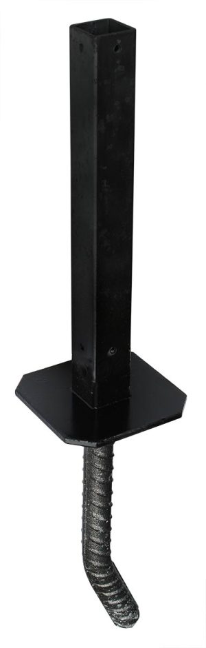 Screen Up Anchor Ground Plate