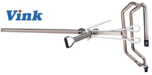 Vink Calving Jack Calf Puller Aid 1.8m Pole Stainless Steel Calving Rearing Farm