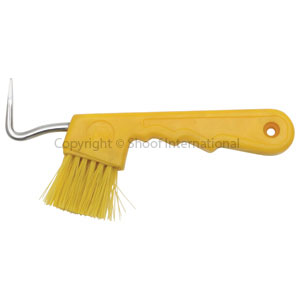 Hoof Pick and Brush Combination x 1