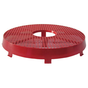 Poultry Feeder Dirt Stand x 1
