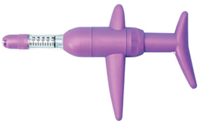 1ml 2ml or 5ml Vaccinator FG (Finger Grip) SIMCRO