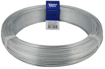 3.15mm x 160m Tie Wire - 10kg Black Label- - Galvanised