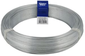 2.50mm x 120mT ie Wire 5kg- Tan Label - Galvanised