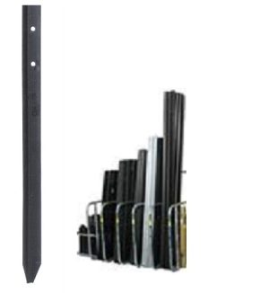 Posts- Ultrapost- Black 90cm (3') x 10