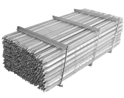 Posts- Stockpost- Hot Dip Galvanised- 210cm (7') x 10