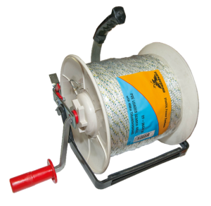 Thunderbird Pre-Loaded Wind Up Reel - 400m Thunderbraid