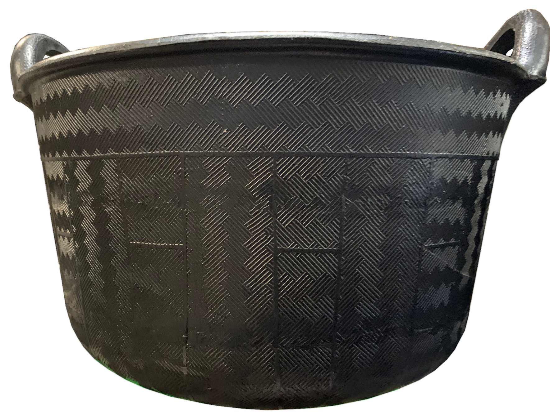 Feed Tub 37L Recycled Rubber x 1