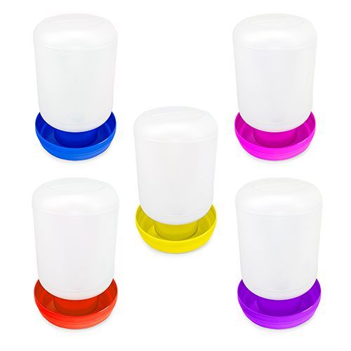 1 X POULTRY DRINKER STRAIGHT 4.5 L