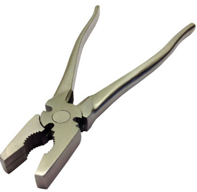 Pliers- Stainless Steel 12" - Solid Cast x 1
