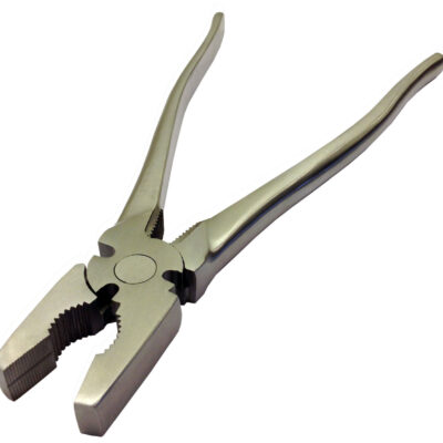Pliers- Stainless Steel 12" - Solid Cast x 1