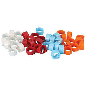 Poultry- Leg Bands- CLIP- ON
