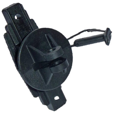 Wood Post Pinlock x 100 Insulators