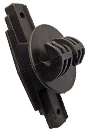 Wood Post Claw x 100 Insulators