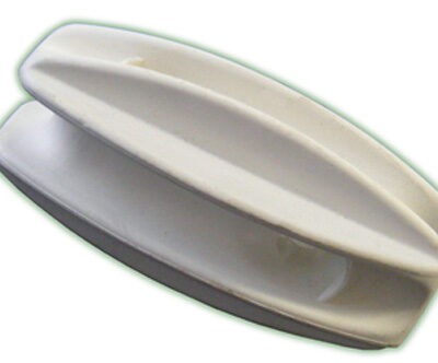End Strain Plastic White x 100 BULK BUY WHOLESALE PRICE Insulators