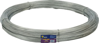 4.00mmx 500m Soft Fence Wire - Heavy Galvanised- Premium