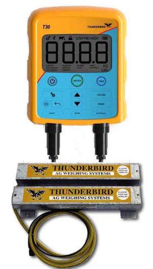 T30 + 3000kg Bars Weighing and Scales- T30 Indicator + 3000kg Weigh Cells Bars