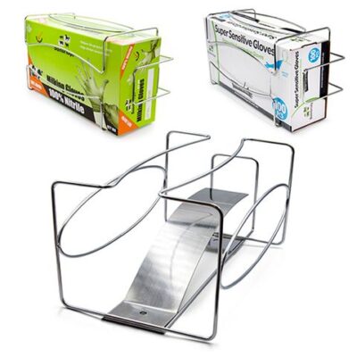 Glove Box Holder with Wall Bracket