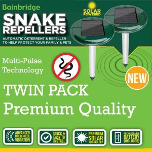 SNAKE REPELLER- 2PK