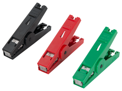 Leads and Clips- Plastic Fence Clip- BLACK x 1