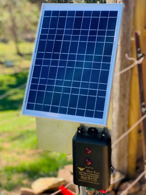 Solar Thunderbird B120 12km + Solar Kit (12v battery req'd)