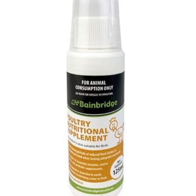 BAINBRIDGE POULTRY NUTRITIONAL SUPPLEMENT 125ML