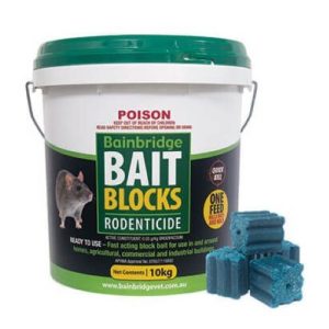RODENT BAIT BLOCKS 10Kg