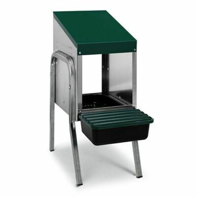 Battery Poultry Chicken Nesting Box Metal Rollaway 1Hole Single Row