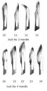 Knives- Blades- Kiato x 100pk