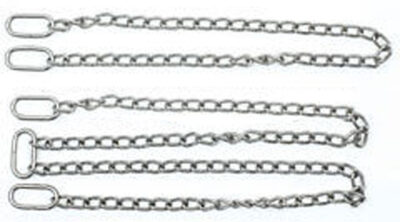 Calf Tethering Chain- 150cm Nickle Plated x 1