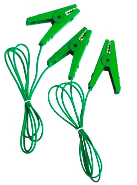 Leads and Clips- Triple Fence Jumper Lead x 1
