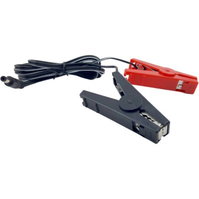Leads and Clips 12 Volt Battery Lead x 1 #173